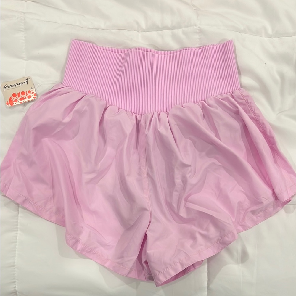 Free people movement shorts